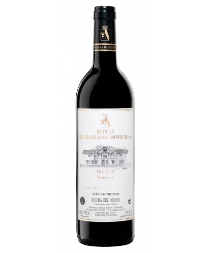 DEHESA CANÓNIGOS RESERVA SOLIDEO