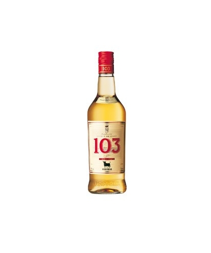 BRANDY DE JEREZ SOLERA 103 ETIQUETA BLANCA 70 CL