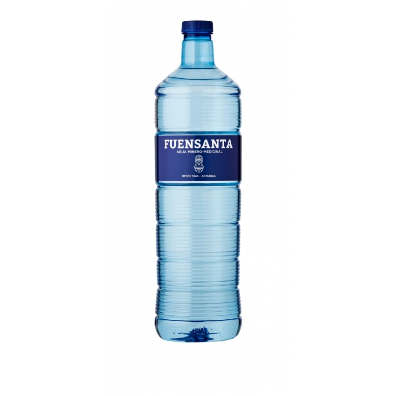 AGUA FUENSANTA 1,5 L (CAJA DE 6 BOTELLAS), botellas cristal 1 5 litros 