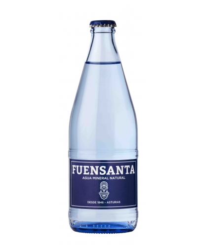 AGUA FUENSANTA 0,5 L RETORNABLE
