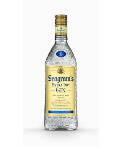 GINEBRA SEAGRAM`S GIN 70 CL