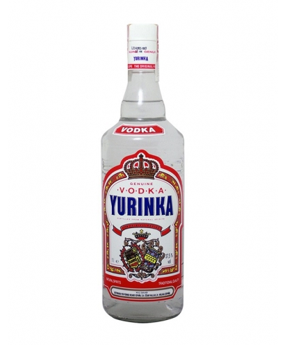 VODKA YURINKA 1 L