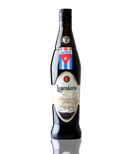 RON LEGENDARIO ELIXIR DE CUBA 70 CL