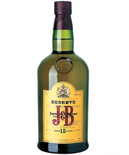 WHISKY J&B RESERVA 70 CL