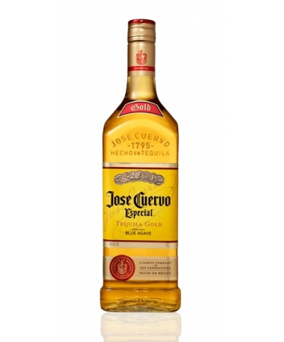 TEQUILA JOSÉ CUERVO GOLD