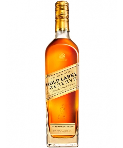 WHISKY JOHNNIE WALKER GOLD LABEL RESERVA 70 CL