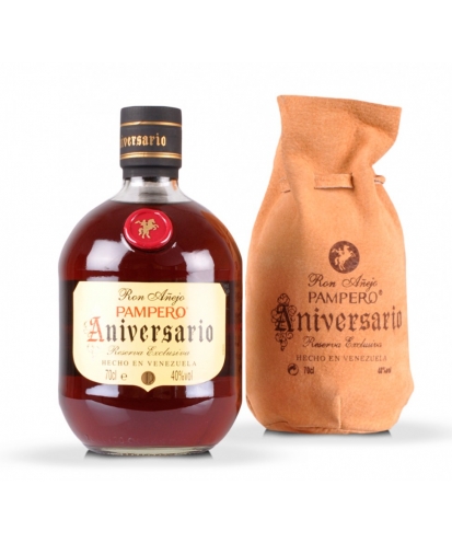 RON AÑEJO PAMPERO ANIVERSARIO