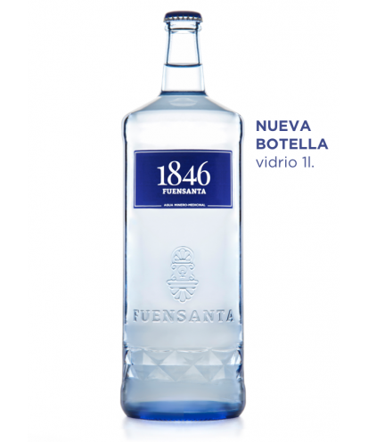AGUA FUENSANTA 1 L RETORNABLE