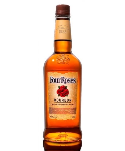 WHISKY FOUR ROSES BOURBON 70 CL