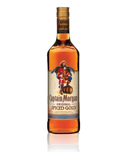 RON CAPITÁN MORGAN SPICED GOLD