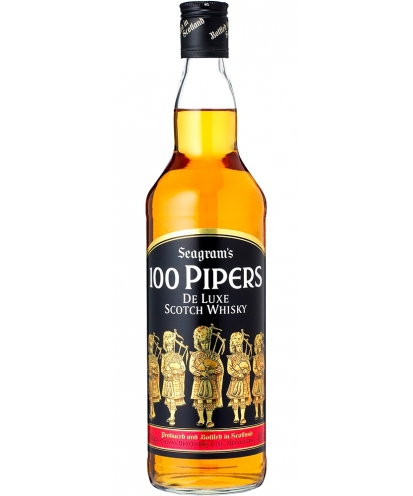 WHISKY 100 PIPERS 70 CL