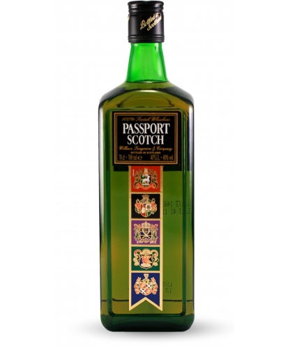 WHISKY PASSPORT SCOTCH