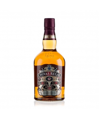 WHISKY CHIVAS REGAL 12 AÑOS