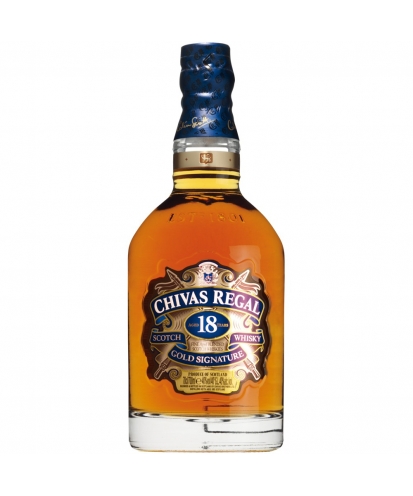WHISKY CHIVAS REGAL 18 AÑOS