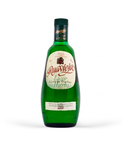 LICOR DE HIERBAS RUAVIEJA