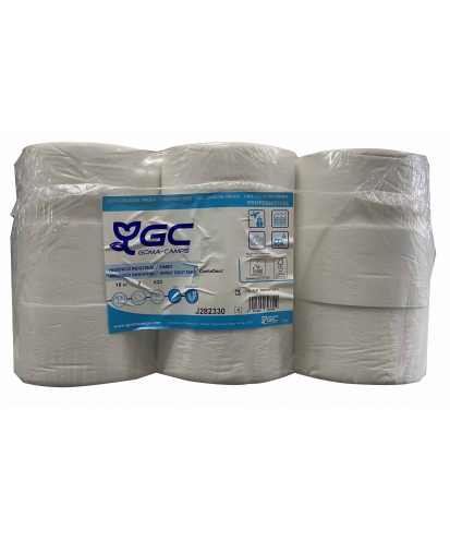 PAPEL HIGIÉNICO CELULOSA LISO 045 125 METROS