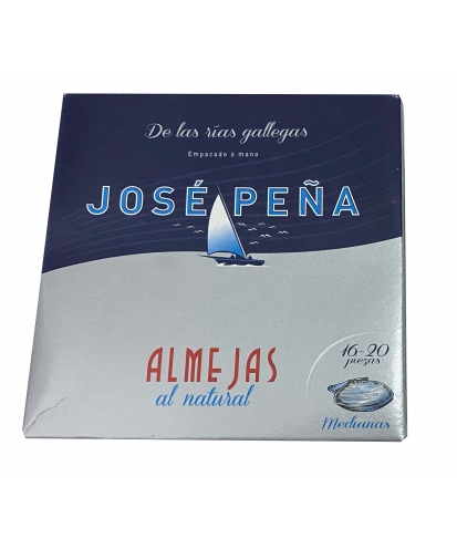 ALMEJAS NATURAL MED16/20 RR125