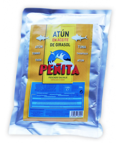 Mejillones fritos escabeche Peñita16/20