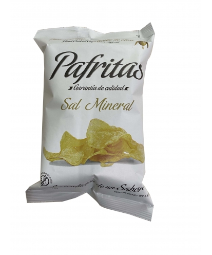 PAFRITAS SAL MINERAL 40 GR. x 20 Und