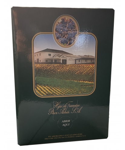 BAG IN BOX 15L. TINTO