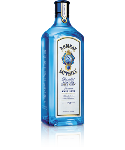 GINEBRA BOMBAY SAPHIRE 70 CL