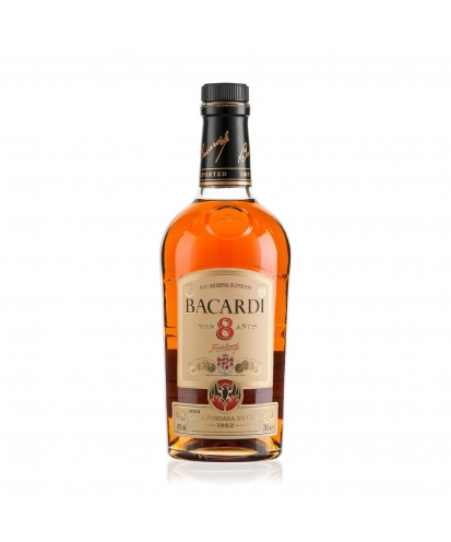 RON BACARDÍ 8 AÑOS 70 CL