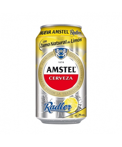 Amstel Radler 33 cl lata (CJ 24 LATAS)