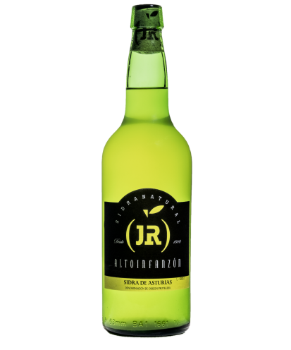 SIDRA JR ETIQUETA NEGRA D.O.P (12 BT) Retorno