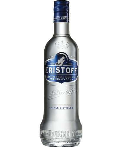 VODKA ERISTOFF 1 L
