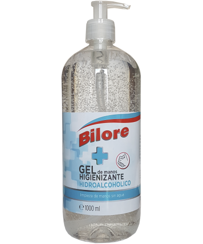 GEL DE MANOS HIGIENIZANTE HIDROALCOHÓLICO 