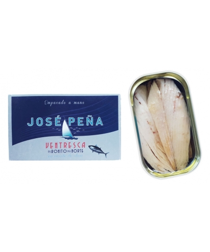 VENTRESCA DE BONITO DEL NORTE EN ACEITE DE OLIVA 125GR