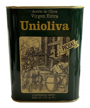 UNIOLIVA ACEITE DE OLIVA VIRGEN EXTRA 3 L lata
