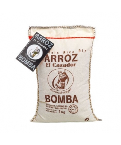 Arroz Bomba Extra Saco D.O. 6x1kg