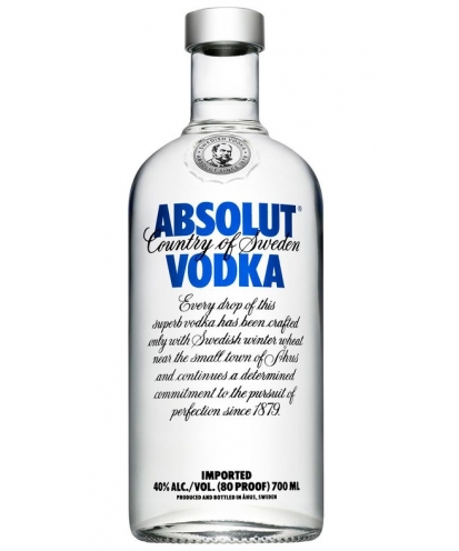 VODKA ABSOLUT 70 CL