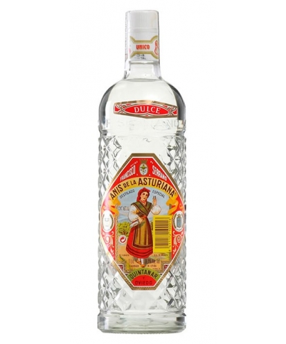ANÍS DULCE LA ASTURIANA 1 L