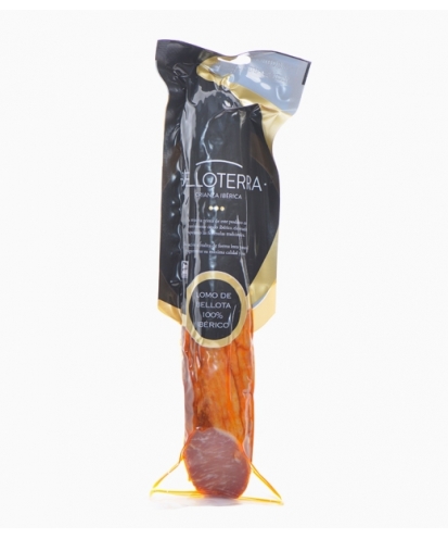 CAÑA DE LOMO DE BELLOTA 100% IBÉRICO (MEDIAS PIEZAS)