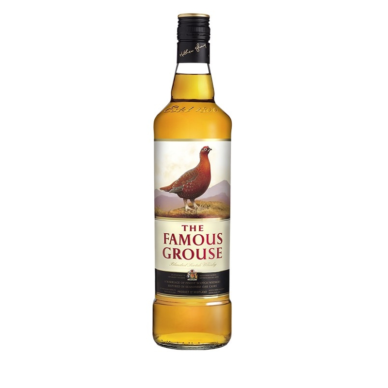 WHISKY FAMOUS GROUSE