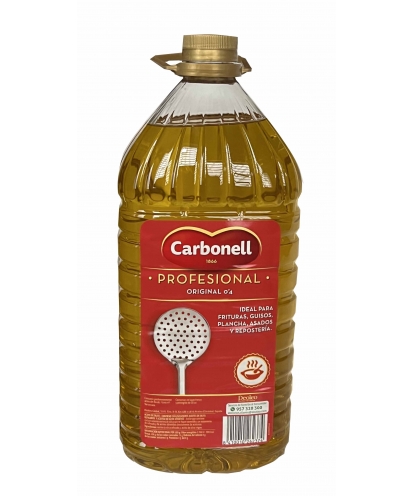 CARBONELL ACEITE DE OLIVA ORIGINAL 5L X 3 G