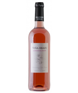VIÑA ARAZU ROSADO 75 CL (CAJA DE 6 BOTELLAS)