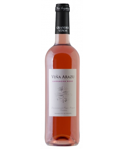 VIÑA ARAZU ROSADO 75 CL (CAJA DE 6 BOTELLAS)