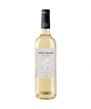VIÑA ARAZU BLANCO 75 CL (CAJA DE 6 BOTELLAS)