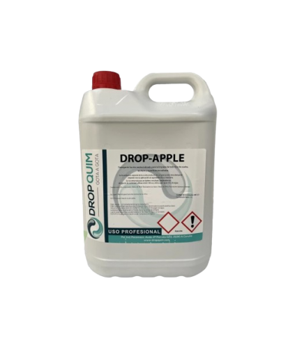 FREGASUELOS DROP - APPLE 5 L