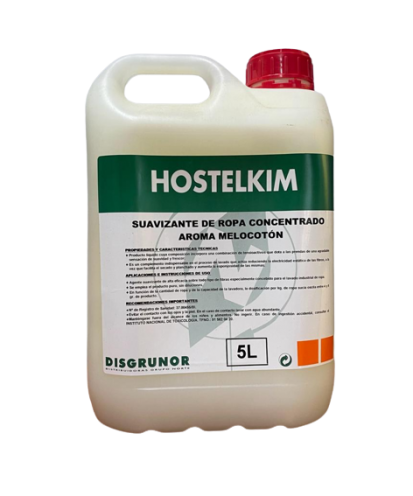 SUAVIZANTE ROPA AROMA MELOCOTÓN 5 L