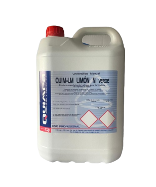 LAVAVAJILLAS MANUAL QUIM-LM LIMON 5L