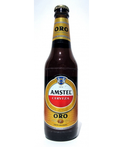 AMSTEL ORO 33 CL (1/3) RETORNABLE