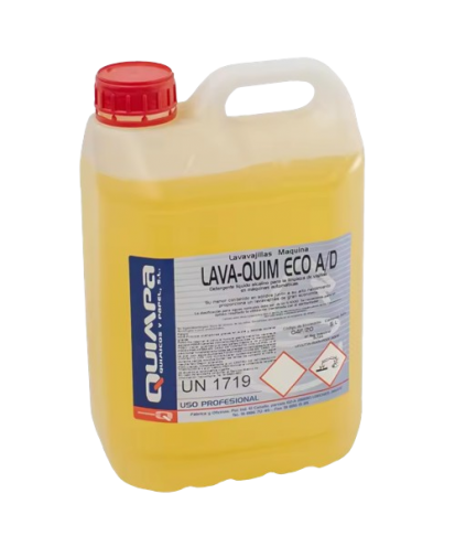 LAVAVAJILLAS MAQUINAS AGUAS DURAS 5L