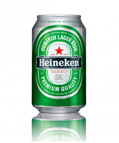 HEINEKEN 33 CL (1/3) LATA