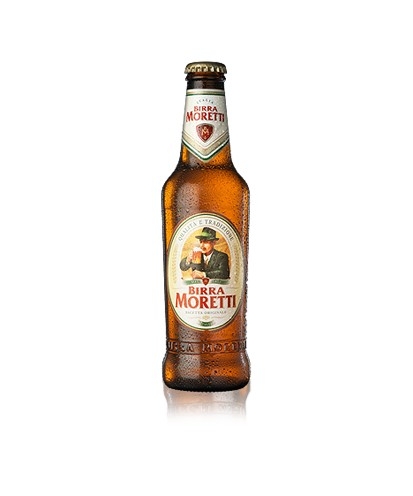 BIRRA MORETTI 33 CL (1/3) NO RETORNABLE