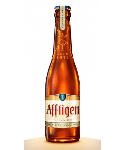 AFFLIGEM BLOND 33 CL (1/3) NO RETORNABLE
