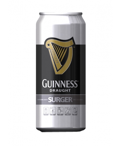 GUINNES SURGER 52 CL LATA
